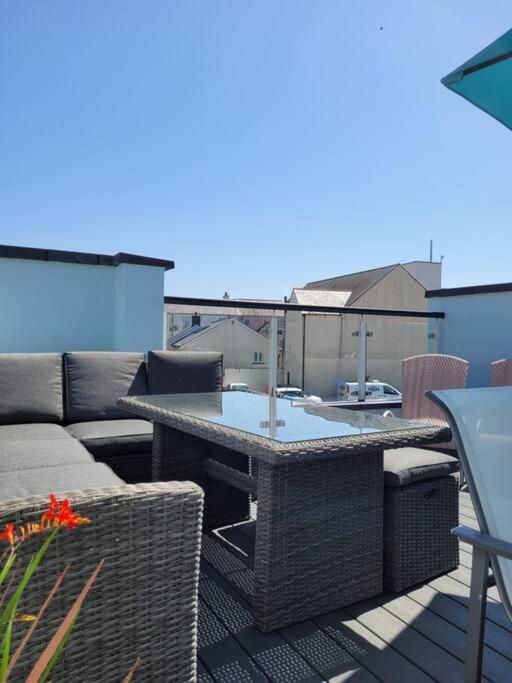 Central Modern Townhouse In Saundersfoot Villa Ngoại thất bức ảnh